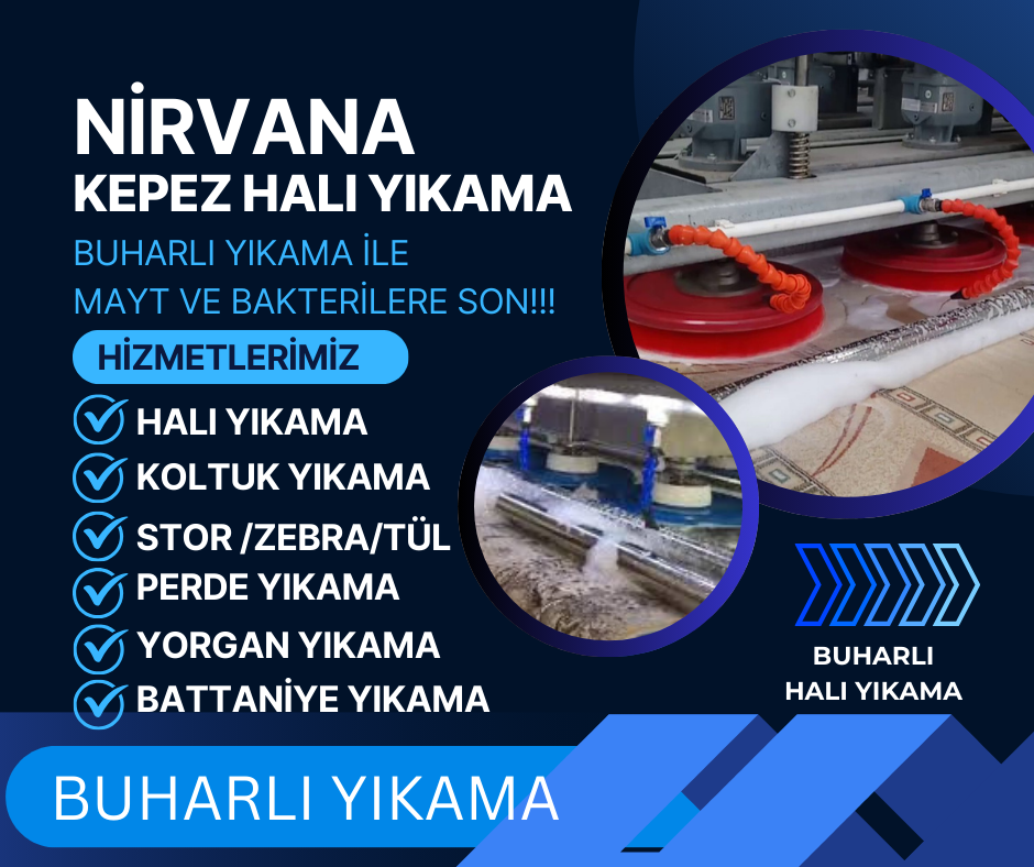 Kepez Halı Yıkama 